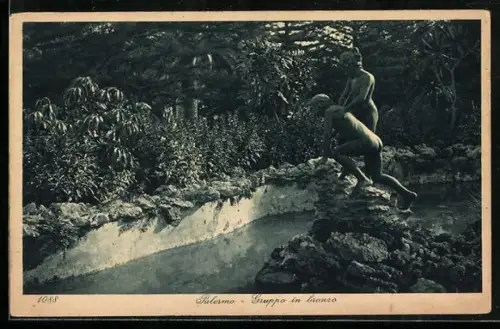 AK Palermo, Gruppo in bronzo