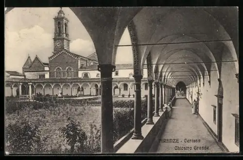 AK Firenze, Certosa, Chiostro Grande