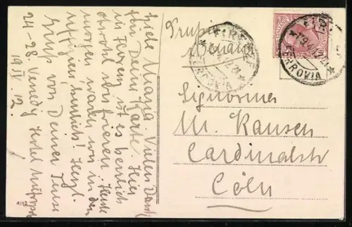 AK Firenze, Certosa, Chiostro Grande