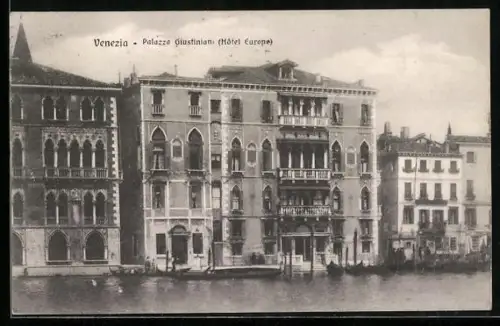 AK Venezia, Palazzo Giustinian Hotel Europe
