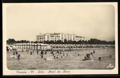 AK Lido di Venezia, Hotel es Bains
