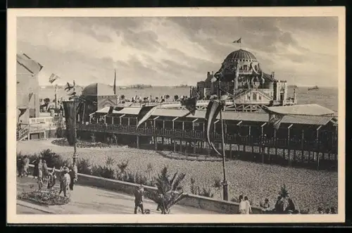 AK Lido di Roma, Panorama