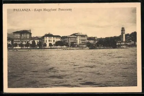 AK Pallanza /Lago Maggiore, Panorama