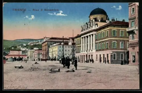 AK Trieste, Riva 3 Novembre