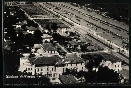 AK Riccione, Panorama dall`Aereo