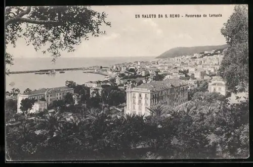 AK S. Remo, Panorama da Levante