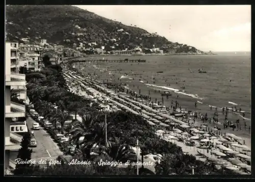 AK Alassio, Riviera dei fiori, Spiaggia di ponente