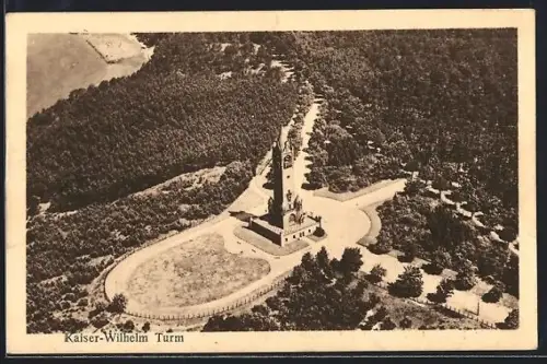 AK Berlin-Spandau, Kaiser-Wilhelm-Turm, Restaurant