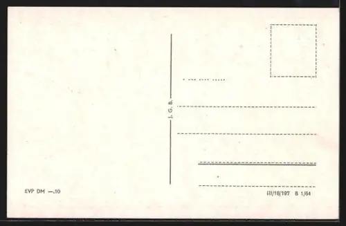 AK Berlin-Oberschöneweide, Kindergarten, Griechische Allee