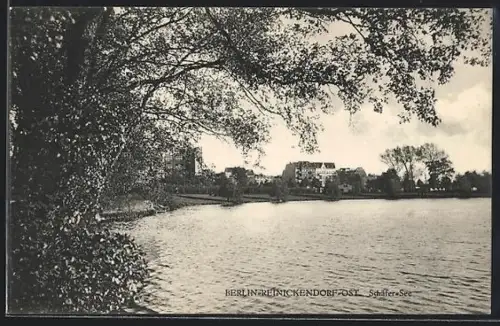 AK Berlin-Reinickendorf-Post, Schäfersee
