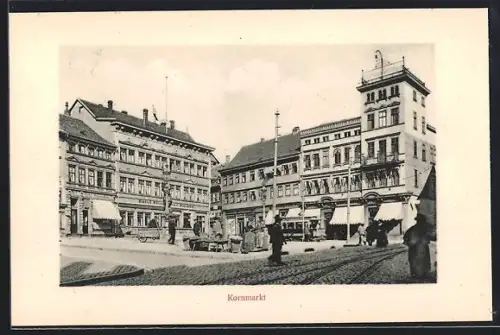 AK Nordhausen, Kornmarkt