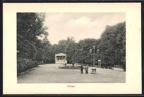 AK Nordhausen, Gehege