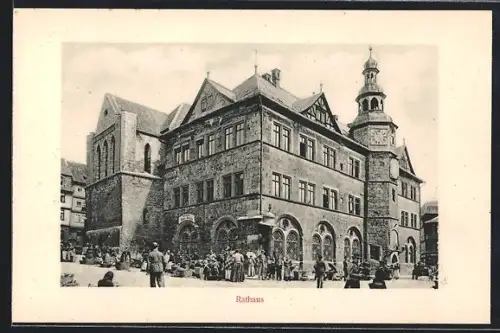 AK Nordhausen, Rathaus