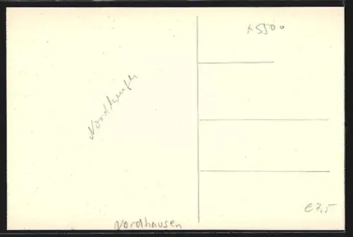 AK Nordhausen, Rathaus