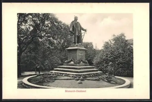 AK Nordhausen, Bismarck-Denkmal