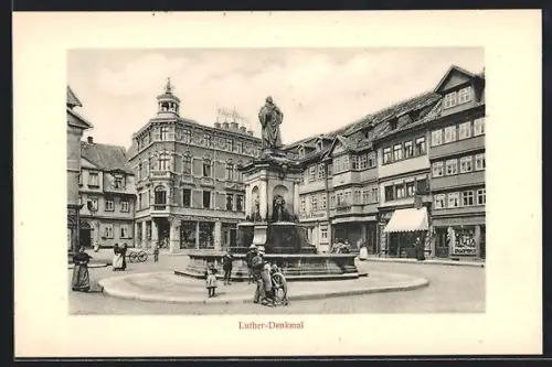 AK Nordhausen, Luther-Denkmal