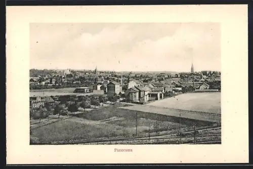 AK Nordhausen, Panorama