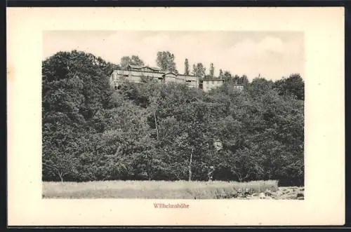 AK Nordhausen, Wilhelmshöhe