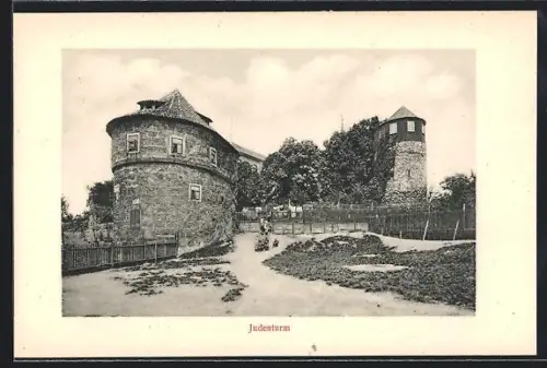 AK Nordhausen, Judenturm