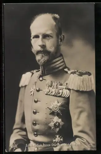 AK S.A.R. Mgr. le Prince Charles de Hohenzollern