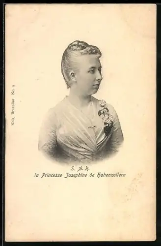 AK S.A.R. la Princesse Josephine de Hohenzollern