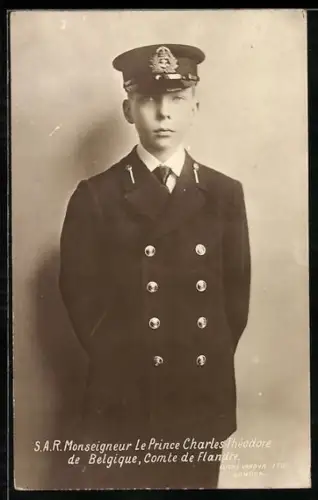 AK S.A.R. Monseigneur Le Prince Charles Théodore de Belgique