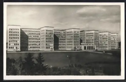 AK Frankfurt-Westend, I.G. Farbenindustrie AG, Verwaltungsgebäude, Grüneburgplatz