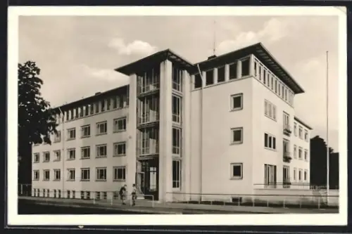 AK Frankfurt-Sachsenhausen, Haus der Jugend, Deutschherrnufer 12