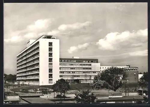 AK Frankfurt-Bornheim, Katharinenkrankenhaus, Seckbacher Landstrasse 65
