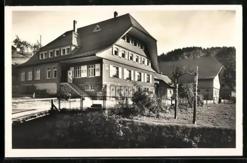 AK Bad Rippoldsau-Schapbach, Gasthaus zum Adler