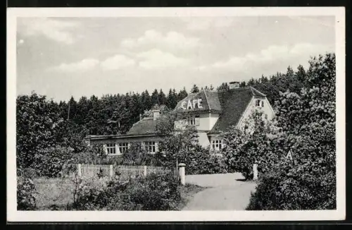 AK Horgau, Waldcafe J. Langenmeier