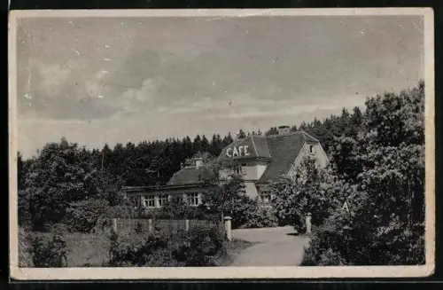 AK Horgau bei Augsburg, Waldkaffee Horgau