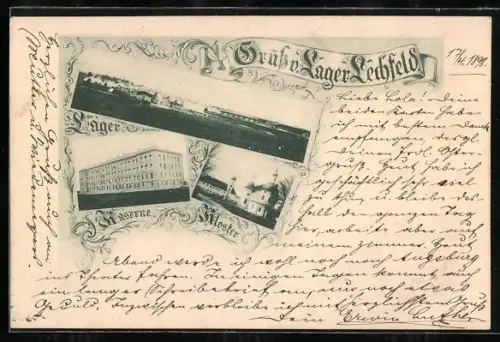 AK Untermeitingen, Kaserne