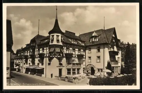 AK Badenweiler /Schwarzwald, Schwarzwald-Hotel