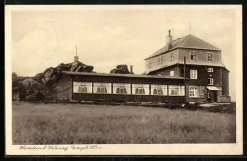 AK Satzung, Hotel Hirtstein