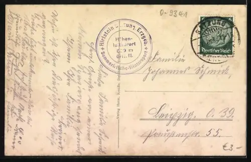 AK Satzung, Hotel Hirtstein