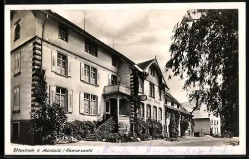 AK Rötenbach / Breisgau, Gasthaus z. Rössle