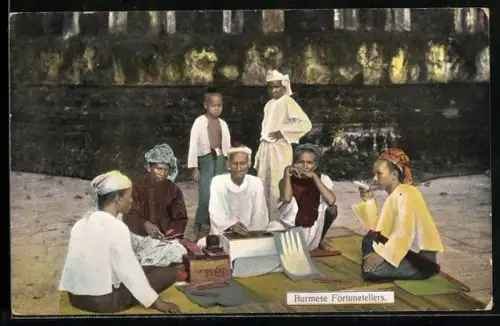 AK Burmese Fortuntellers, Hellseher