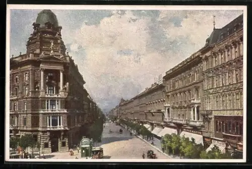 AK Budapest, Andrassy Strasse