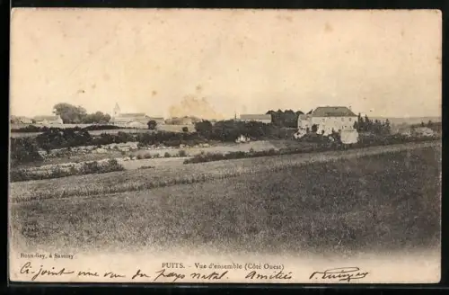 AK Puits, Vue d`ensemble (cote ouest)