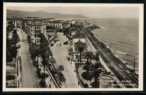 AK S. Remo, Stazione Ferroviaria