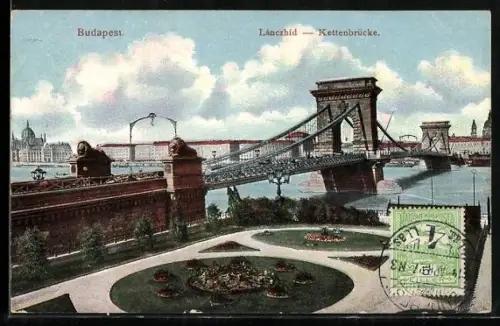 AK Budapest, Lanczhid