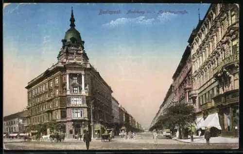 AK Budapest, Andrássystrasse