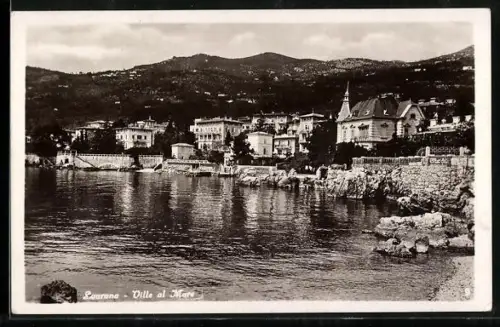 AK Laurana, Ville al Mare