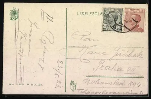 AK Lovrana, Villen am Südstrand