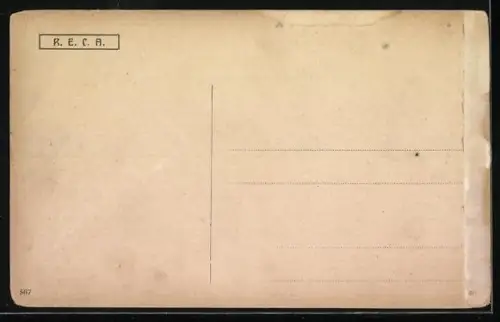 AK Lovrana, Hotel Lovrana mit Seebad