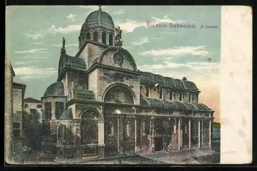 AK Sibenik / Sebenico, il Duomo