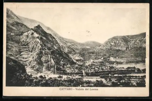 AK Kotor / Cattaro, Veduto dal Lovcen