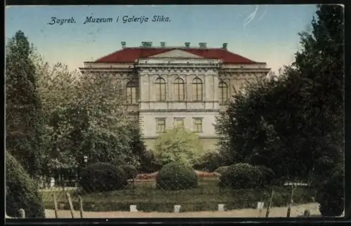 AK Zagreb, Muzeum i Galerija Slika