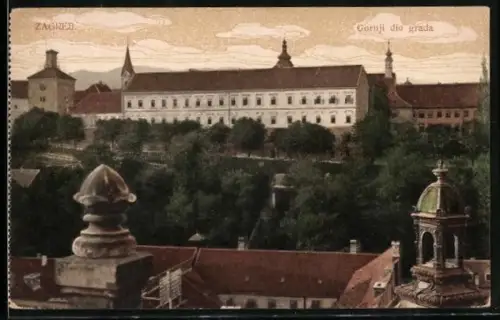 AK Zagreb, Gornji dio grada